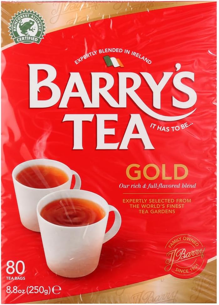 Gold Blend, 80-Tea Bag Boxes (Pack of 6)