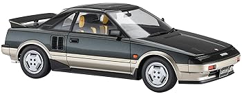 トヨタ MR2 G-Limited 1/20 プラモデル トヨタ MR2 (AW11) 前期型 G-リミテッド (ムーンルーフ