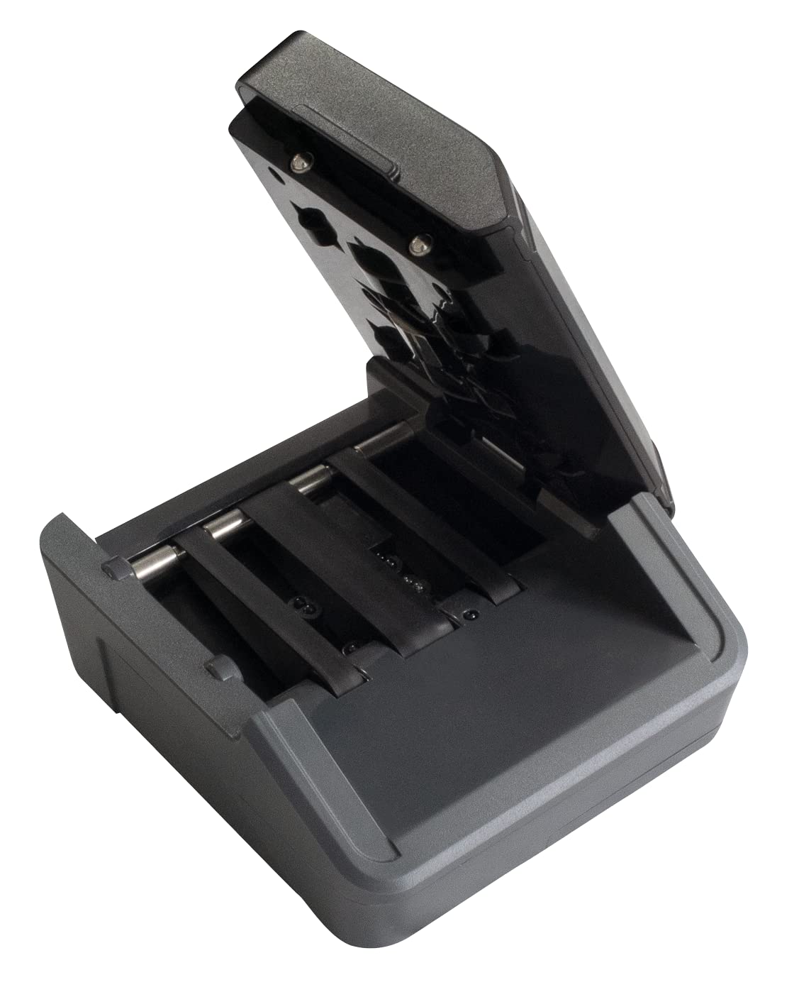 ratiotec Prodotti per Ufficio, Plastica Metallo, Nero, Unica