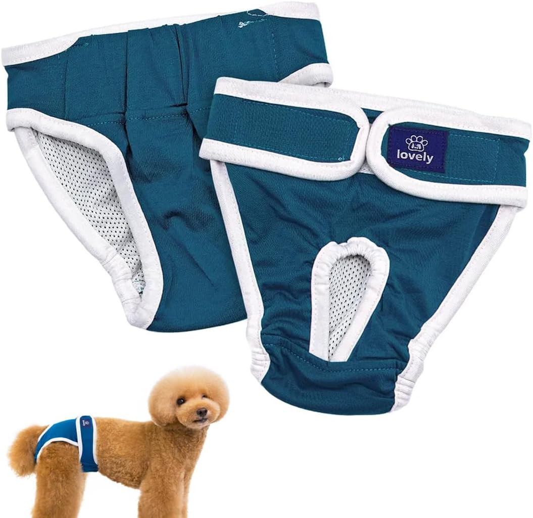 JOCXZI dog period pants,dog diapers femaledog nappies female,dog heat pants,dog nappy female