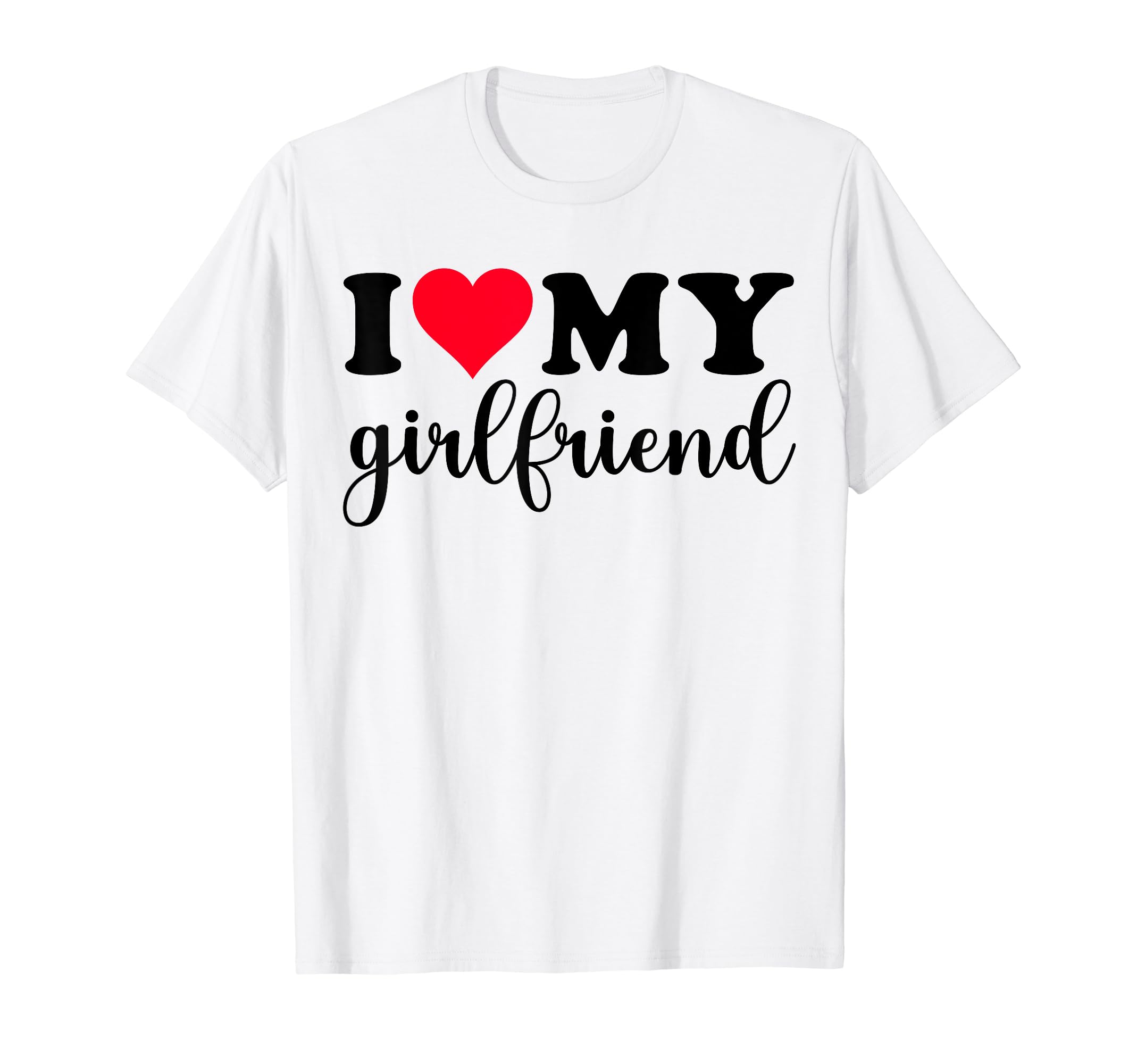 Amazon | I Love My Girlfriend シャツ I Heart Girlfriend Love MY GF