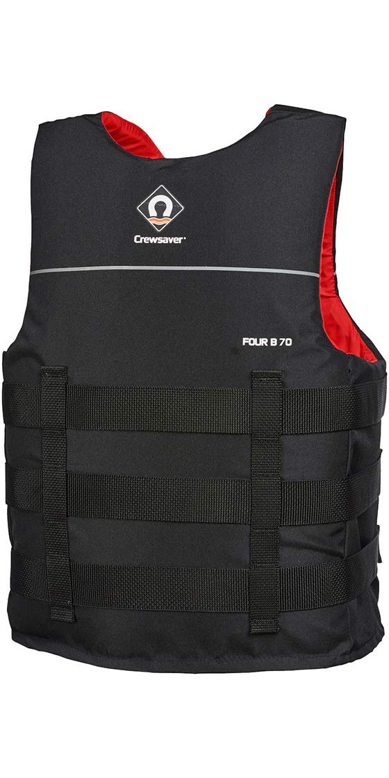 Crewsaver Junior Four B 70N Jolle PFD Flotabilidad para Deportes Acuáticos Negro - Ligero - Unisex