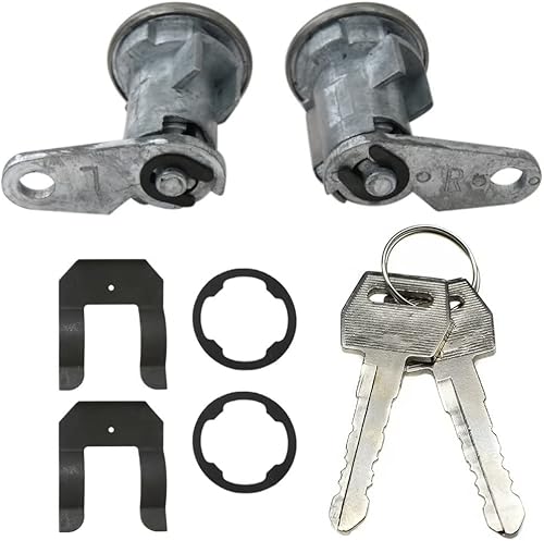 Miniatura 7 de Juego de vasos cilíndricos para cerradura de puerta, 2 llaves, se adapta a Ford 67-68,70 Mustang Shelby GT-500