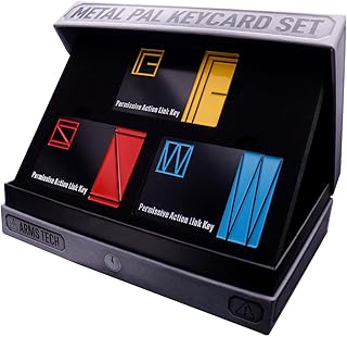 Metal Gear Solid Limited Edition Replica Key Cards | Set of 3