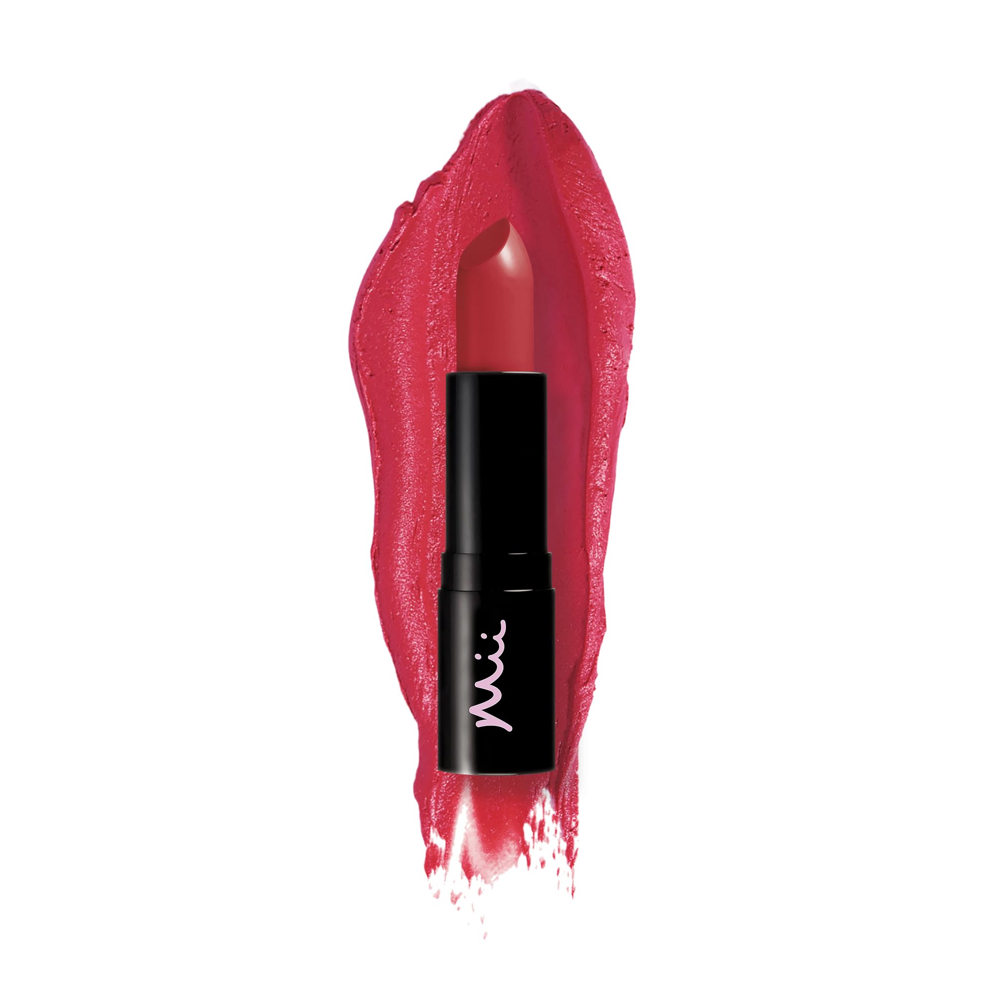 Mii Cosmetics Moisturizing Lip Lover - Long Lasting Plump Lipstick - Giggle 15