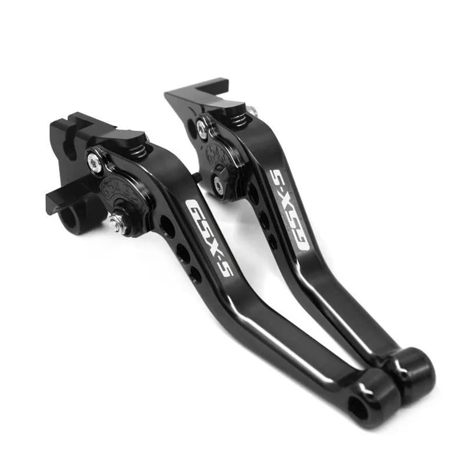 Leviers de Frein et d'embrayage pour Moto, Barre de poignée, Frein à Main, pour Suzuki GSX S750 GSXS GSX-S GSX S 750 GSXS750 2011 – 2022 (Couleur : A-Black8)