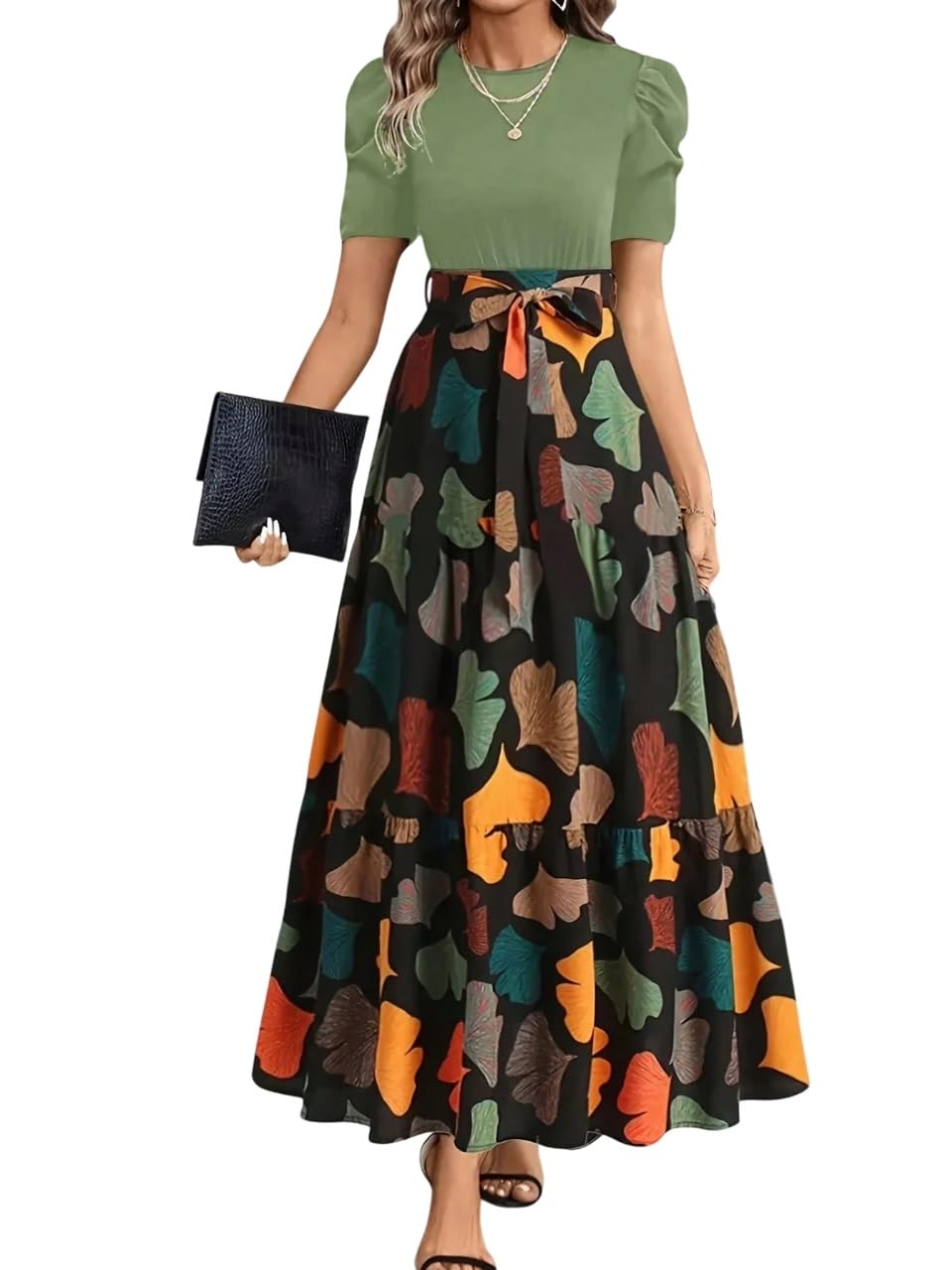 LITZO Dress for Women || Western Dresses for Women || One Piece Maxi Dress (L-196-197) - Review, Price and Buying Guide