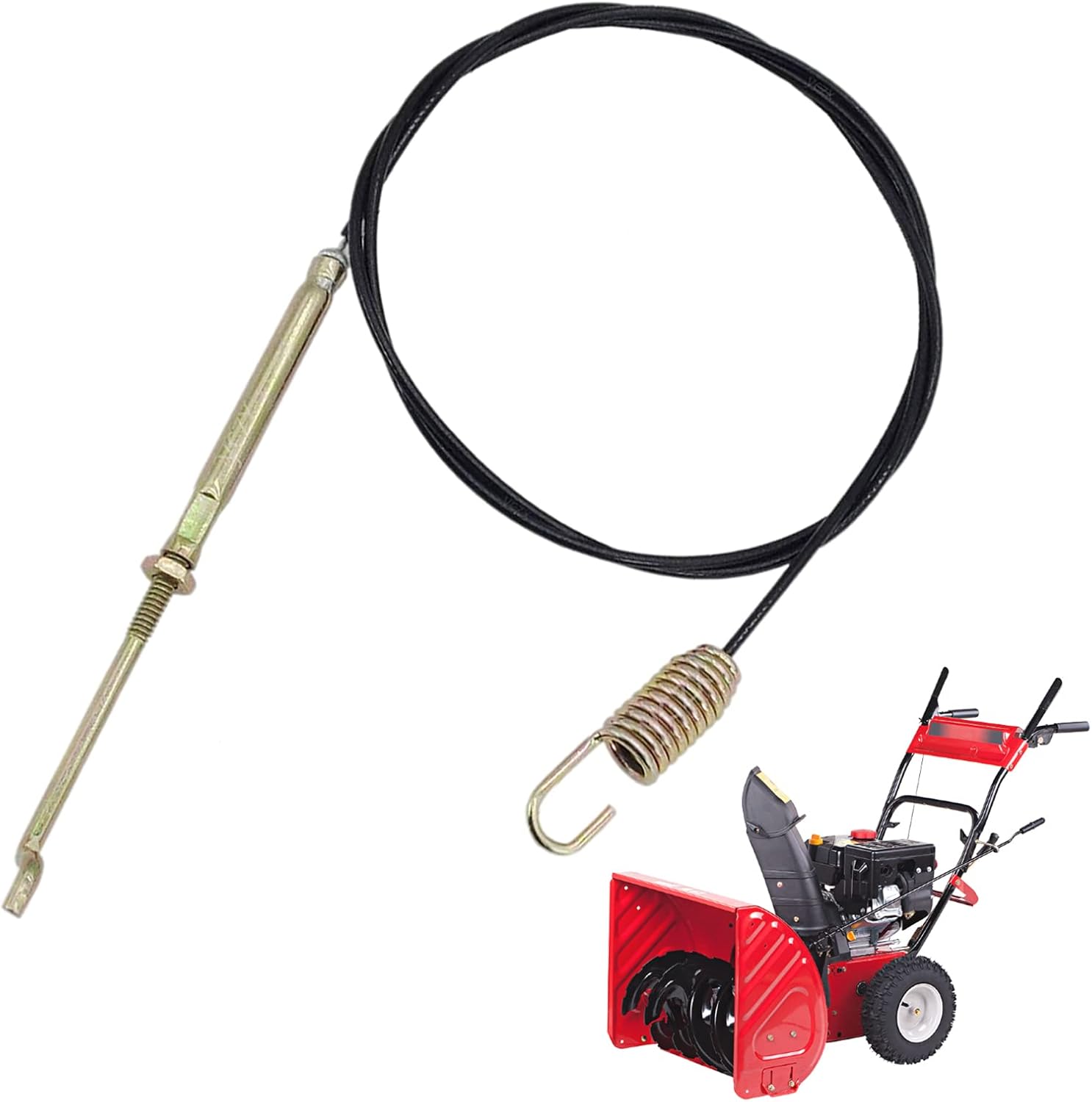 9460897 Snow Blower Auger Clutch Cable Compatible with MTD 2 Stage