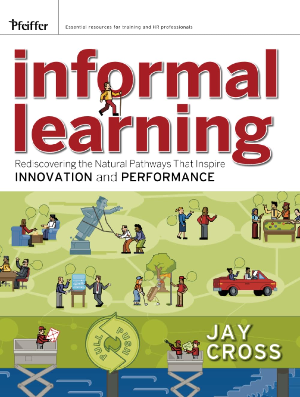 Informal Learning by Cross  New 9780787981693 Fast Free Shipping<-