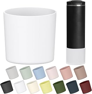 WUQID Higher Silicone Boot Compatible with Stanley Mug&Tumbler 14/16/20oz | Tumbler Cups Anti-Dent Bottom,Non-slip Sleeve for Car Cup Holder/Office,Noise-Reducing, Food-Grade Cover