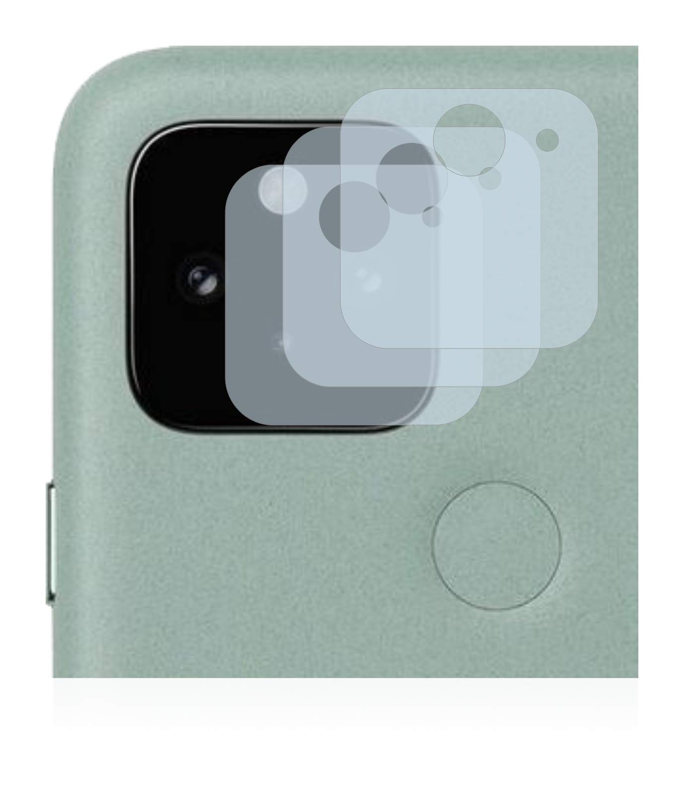 Brotect AirGlass Pellicola In Vetro Ibrido Per Google Nexus 5 – Durezza 9H, Anti-impronta, Made In Germany
