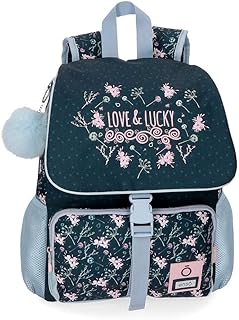 Enso Love and Lucky Zaino Multicolore 28x37x12 cms Poliestere 0 12.77L