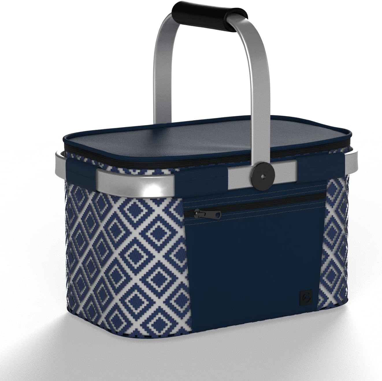 ALLCAMP Insulated Cooler Bag Portable Collapsible Picnic