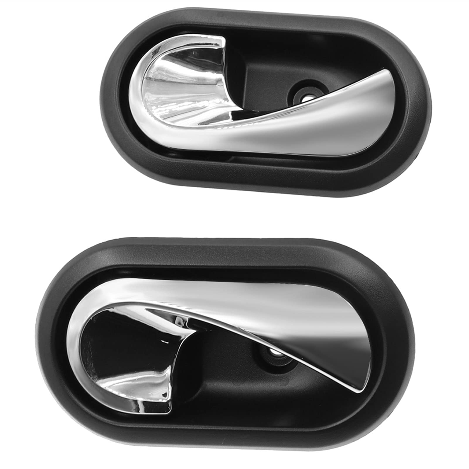Car Interior Door Handles Inside Inner Door Knob, for Renault, Logan Duster 2012 2013 2014 2015 2016 8200733848 8200733847 Car Interior Door Handle