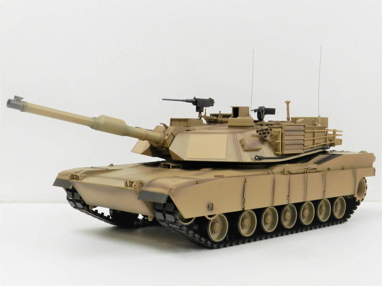 Amazon | ☆最新7.0 ver☆ 1/16 戦車ラジコン M1A2 エイブラムス  