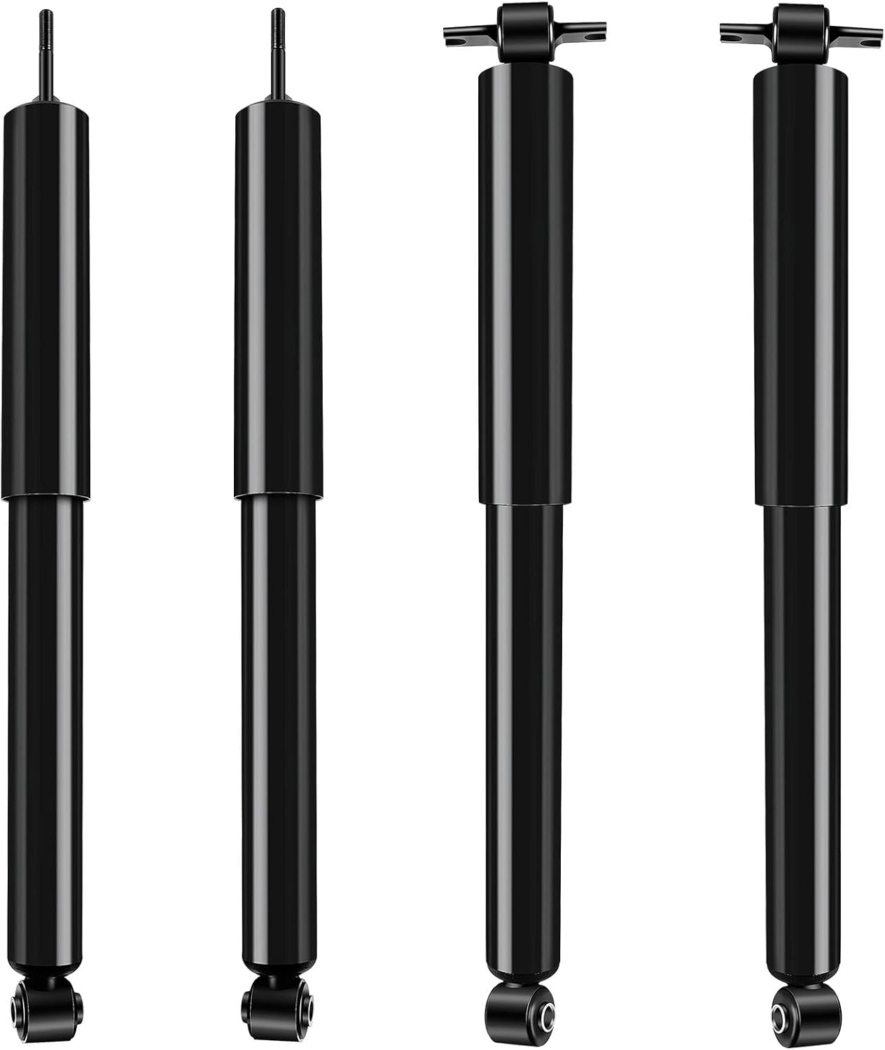 Struts Shocks,OCPTY Front Rear Shock Absorbers for Jeep Fits 2007-2010 for Jeep Wrangler 349069 349071-4pcs