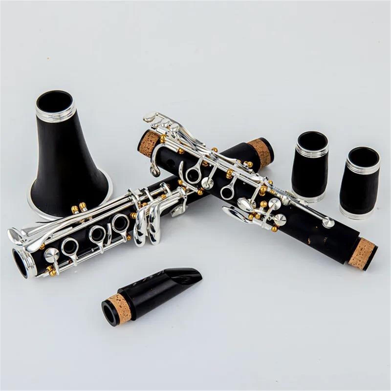 Klarnet Wiolinowy Bb Klarnet 17 Klawiszy Tenor