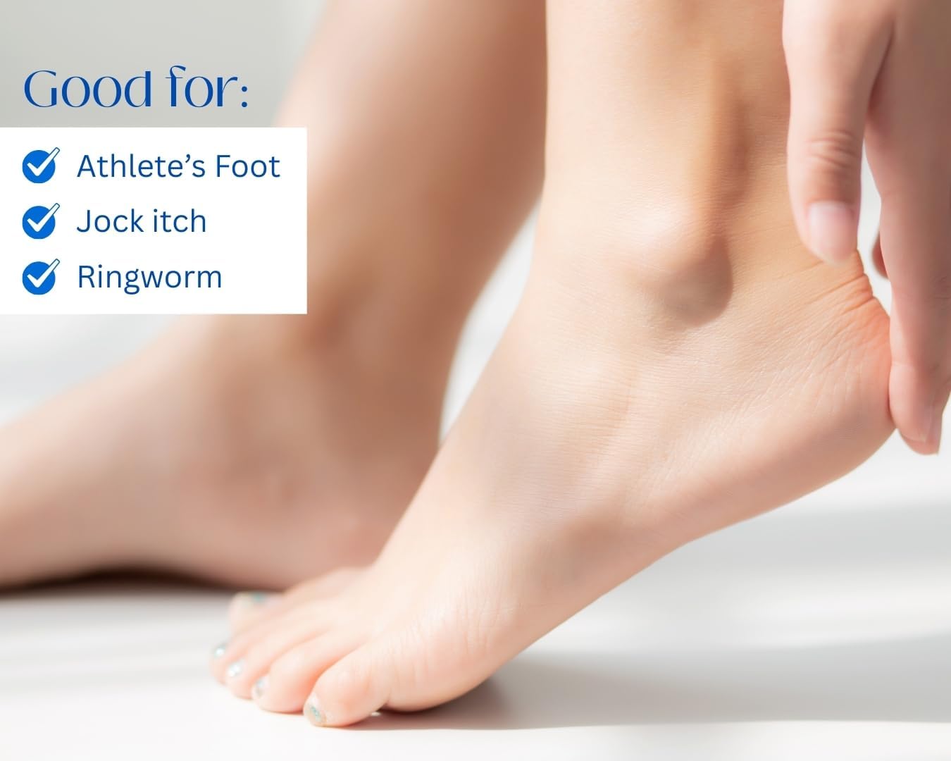 Polet Miconazole Nitrate 2% Antifungal Cream 0.5 oz, Cures Most Athletes Foot, Jock Itch, Ringworm and More - Image 5