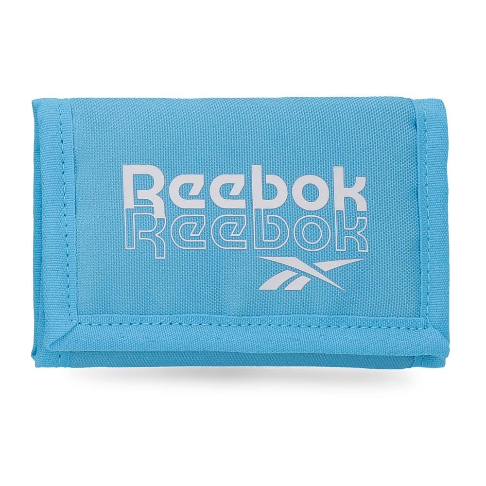 Reebok Ona Cartera Blue 13x8x2,5 cms Polyester by Joumma Bags
