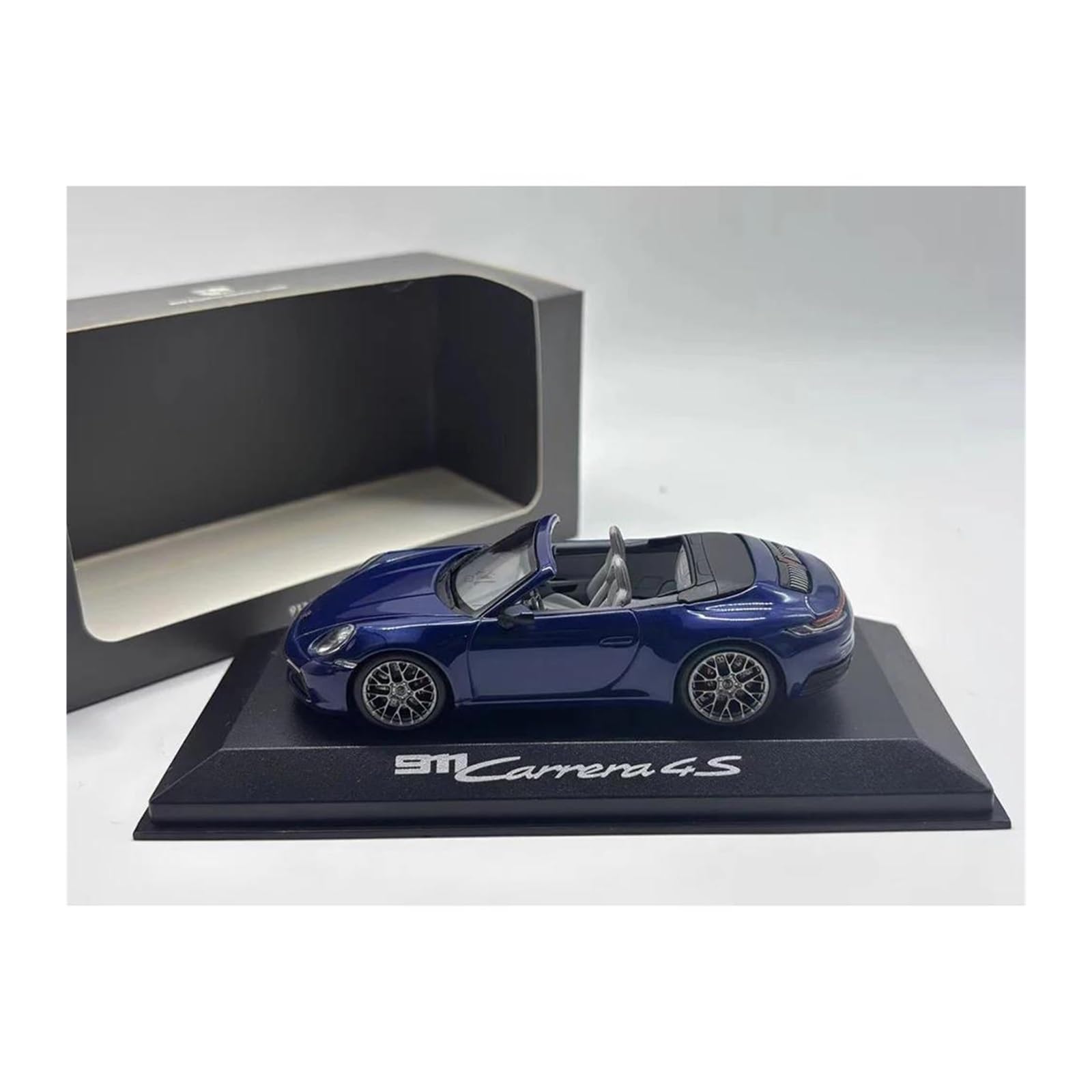 Metallo Scala Replica 1 43 per 911 992 Carrera 4s Raro modello di auto in lega pressofusa collezione decorazioni per la casa Hobby Veicoli Giochi Set