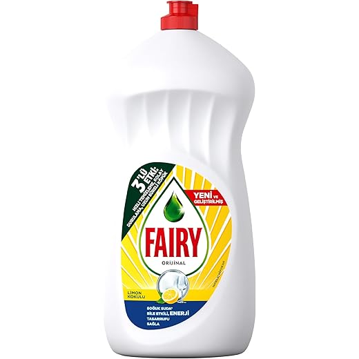 Fairy Ultra Fast Dishwash Liquid Lemon 1500ml 1500 ml