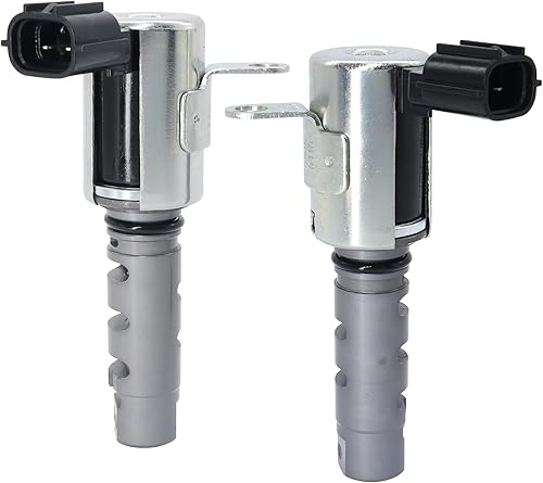 Miniatura 21 de Hisport - Actuador de posición del árbol de levas, válvula variable de sincronización VVT solenoide compatible con Buick Enclave LaCrosse Allure