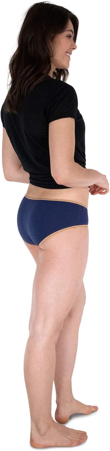 Sexy Basics Women's Hipster Underwear | Cotton Spandex Stretch Flexible Fit Ultra Soft Panties | Multi Packs - Image 5