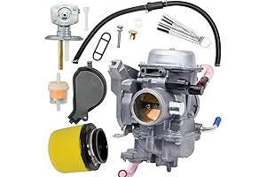 Arctic Cat 400 Carburetor Assembly: Upgraded Performance for ATVs.