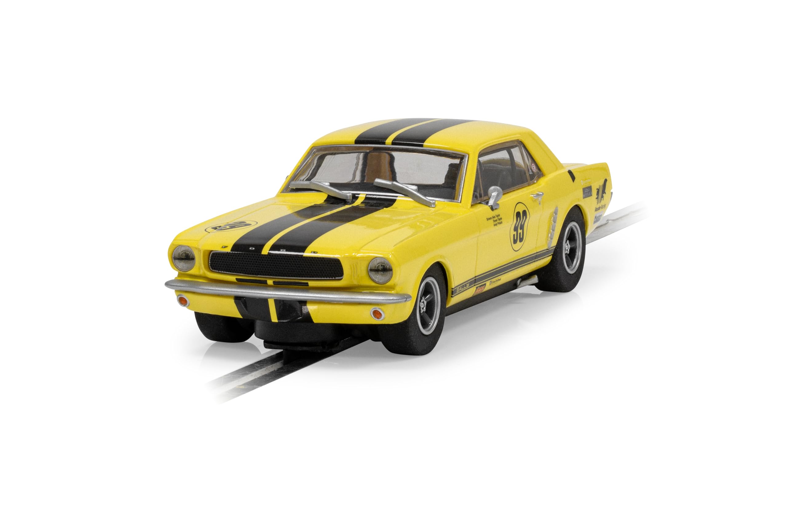 Scalextric C4537 Ford Mustang Rassler Racing 1:32 Slot Car