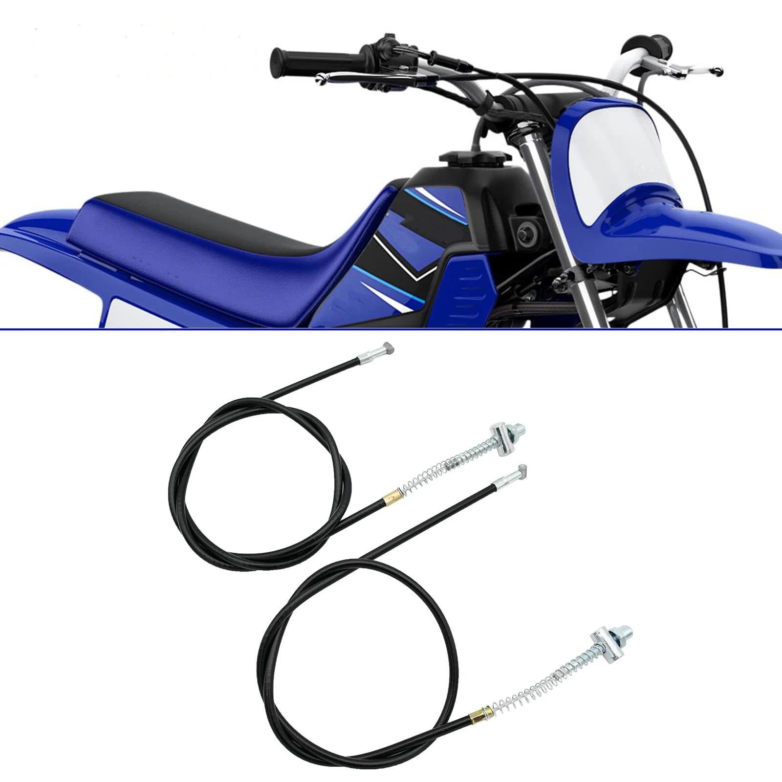 Cavo Freno Moto PW50 - Ricambio Anteriore E Posteriore In Metallo Durevole - Foto 11