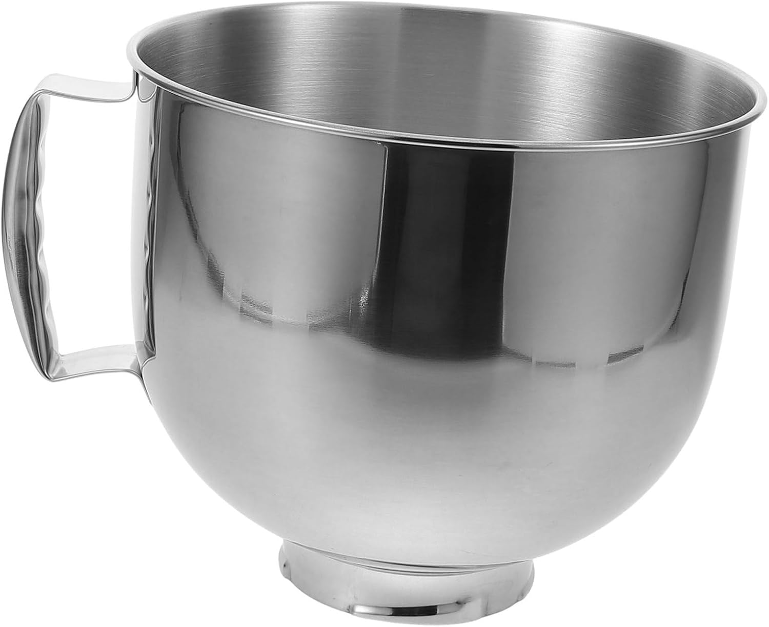 KESYOO Stainless Steel Mixing Bowl Deepened Egg Whipping Container for Kitchen Use Versatile Mixing Tool for Dough and Egg Beating Easy to Clean and Maintain