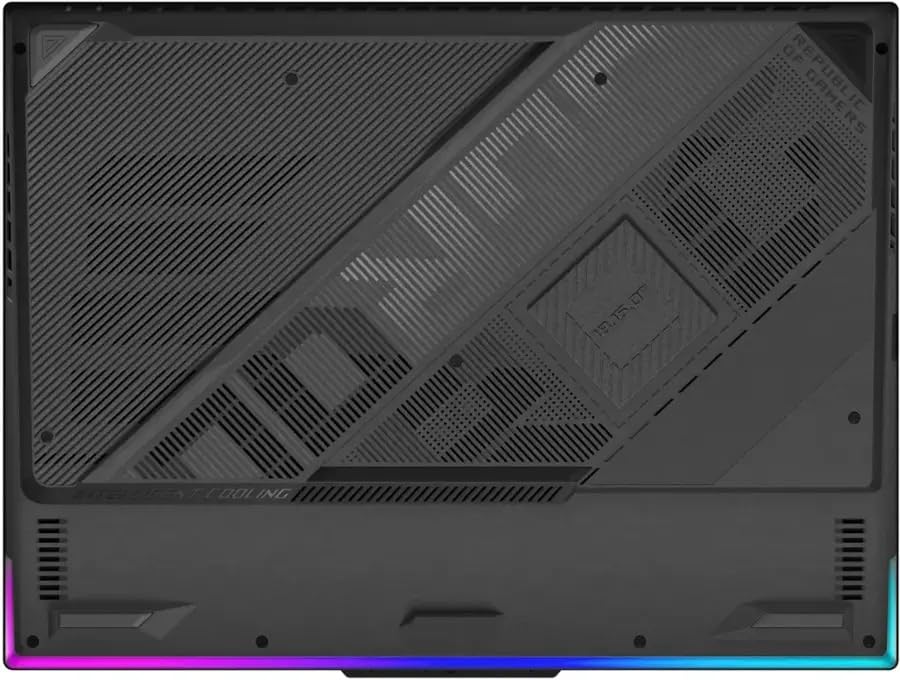 Image of ASUS ROG Strix G16 Gaming Laptop, 16 inch FHD IPS 165Hz Display, AMD Ryzen 9 8940HX, RTX5070Ti, 32GB RAM 1TB SSD, Wi-Fi6E, Backlit KB, Win11Pro Office Lifetime License, Eclipse Gray, USB 3.0 Hub, W /GaLiMu