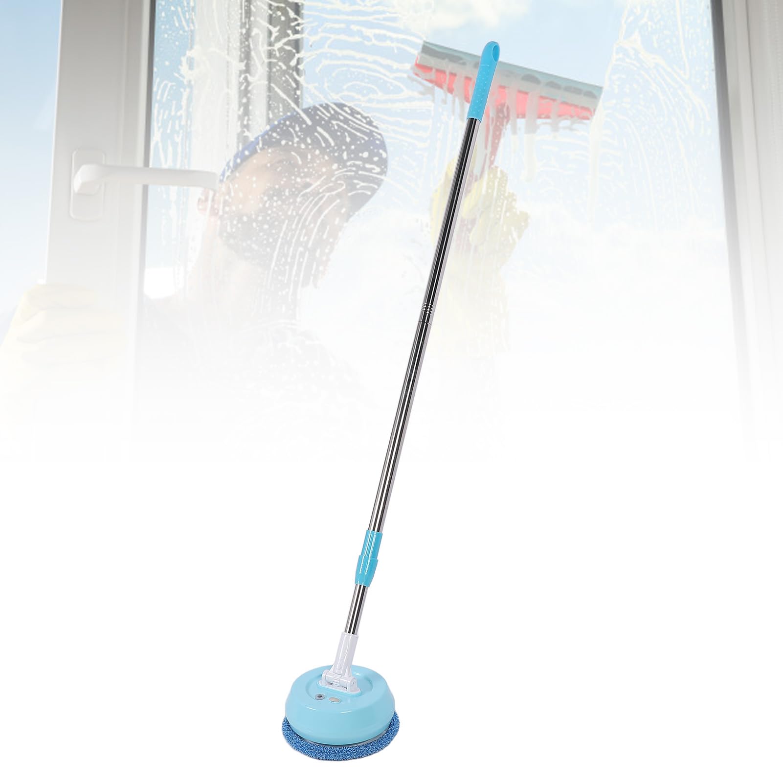 Trapeador Eléctrico e Inalámbrico Trapeador Eléctrico Inalámbrico para Limpieza de Pisos para Techo (Estilo 1)