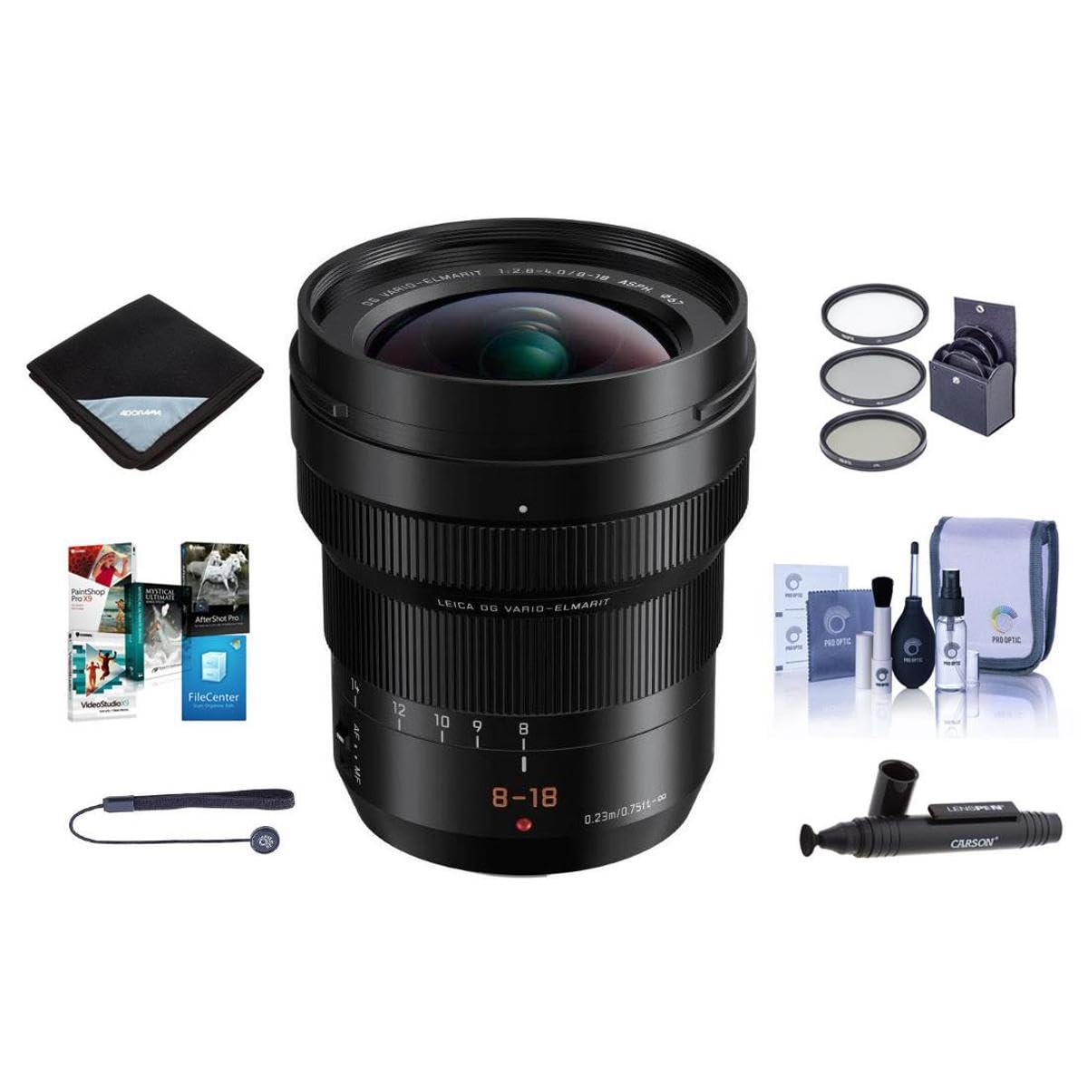 Amazon.com : Panasonic Lumix DG Leica Vario-Elmarit 8-18mm f/2.8-4 