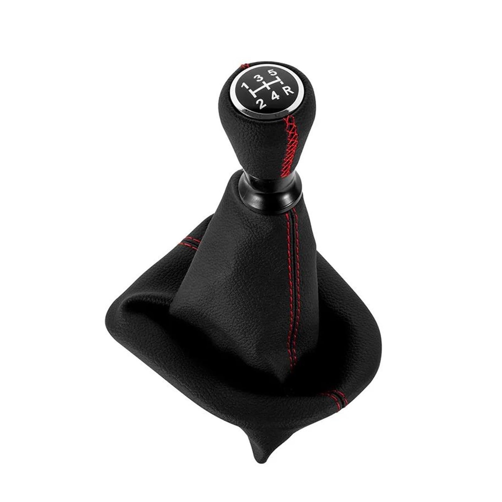 DPEDFVXVMR Gear Stick Head 1PCS Gear Shift Knob Lever Shifter Stick Gaiter Boot for Citroen C3 C4 C5 Replacement Gear Knob