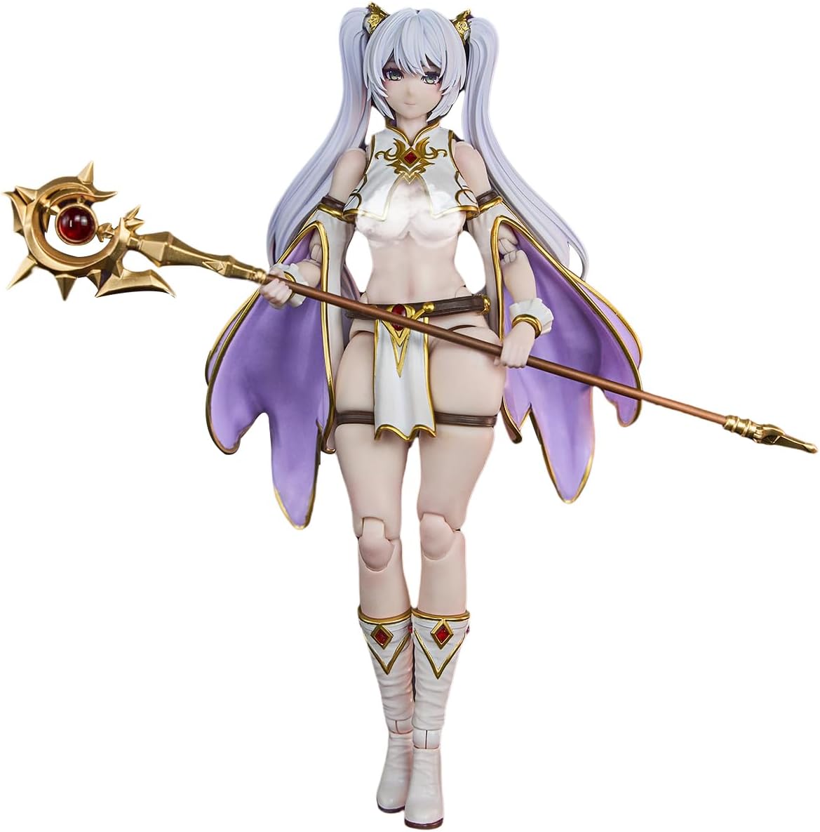 Takumiku Amateur Series Vol. 1 "Char Senki" Magician, Lily, Deluxe Edition, 1/12 Action Figure, Painted Finished Product