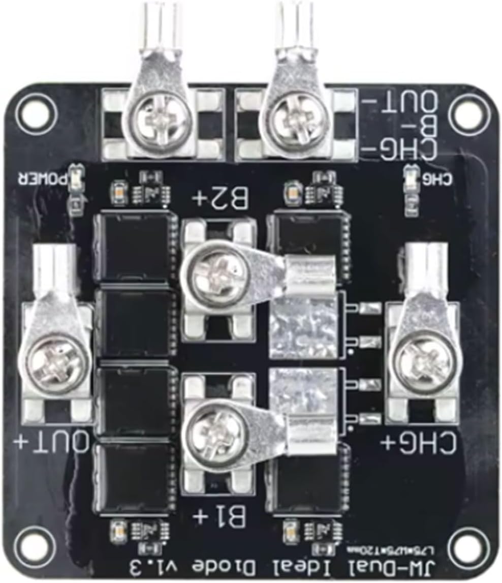 3. プロフェッショナル 75V 100A ソーラーコントローラー理想ダイオードモジュールバッテリー逆流省スペースアクセサリー回路