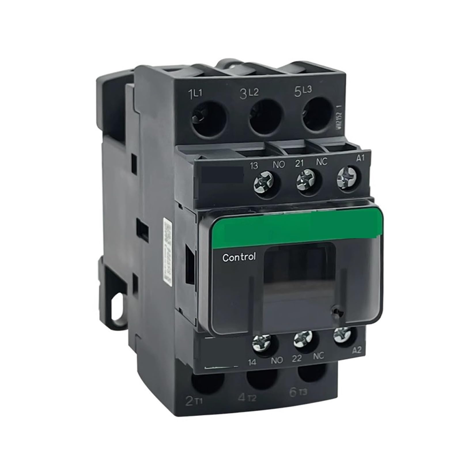 Contattore CA, compatibile con Schneider, | Bobina elettrica 110 V 220 V 380 V 36 V 24 V 25 A Dispositivo di contatto su guida Din Casa modulare(LC1D25Q7C AC380V)