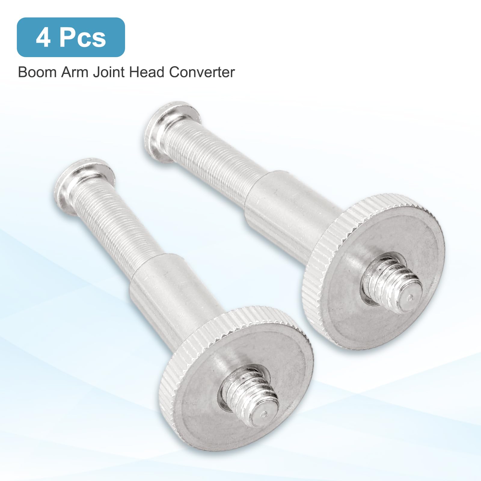 PATIKIL 4Pack Boom Arm Joint Head Converter - Image 3