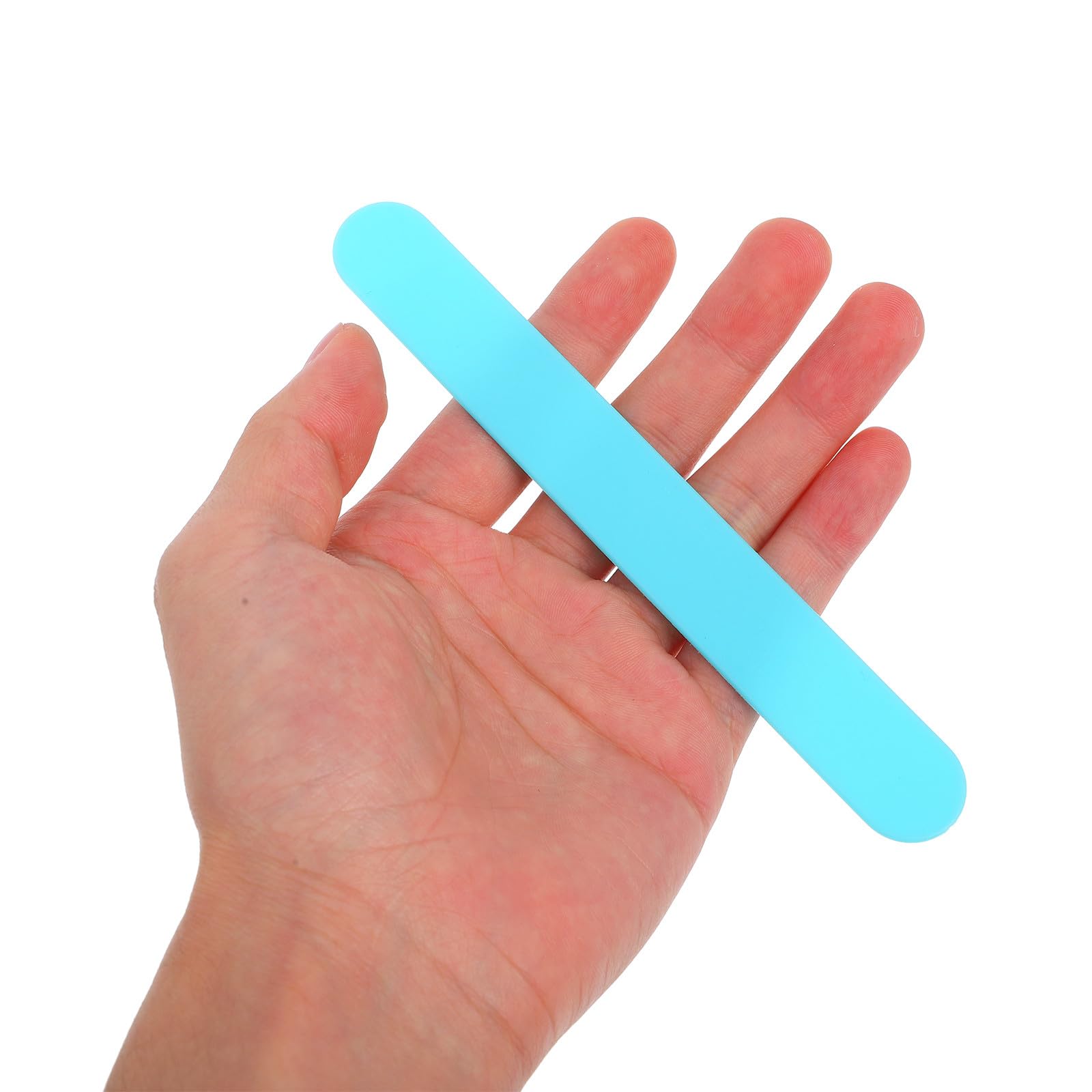 ABOOFAN Palitos Lengua de Plástico Ergonómicos, 25 Piezas para Aplicaciones Manuales y Clínicas, Diseño Versátil y Resistente para Higiene Oral
