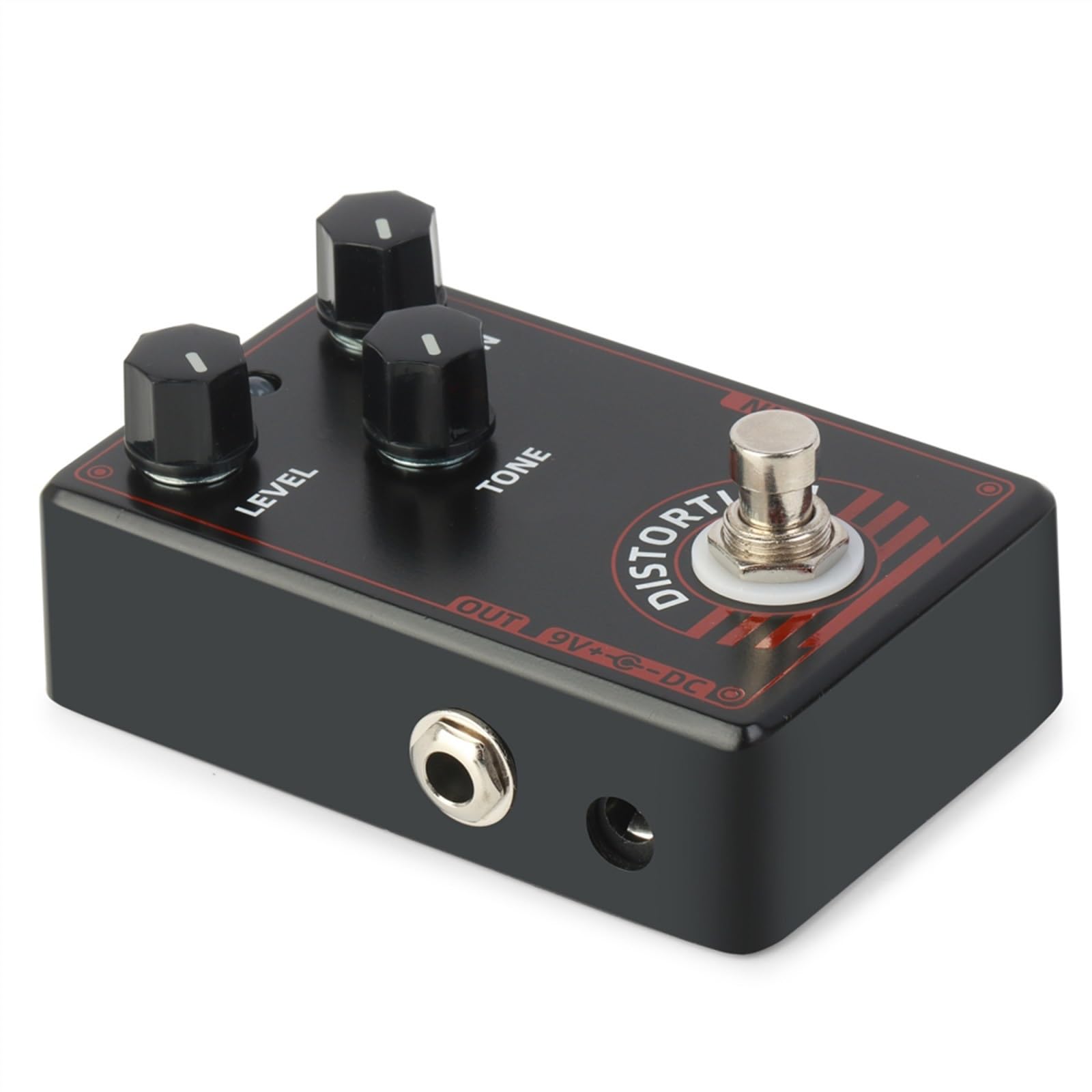 modulacyjny pedał gitarowy High Gain Distortion Pedał Efektów Gitarowych True Bypass Części Do Gitary Elektrycznej