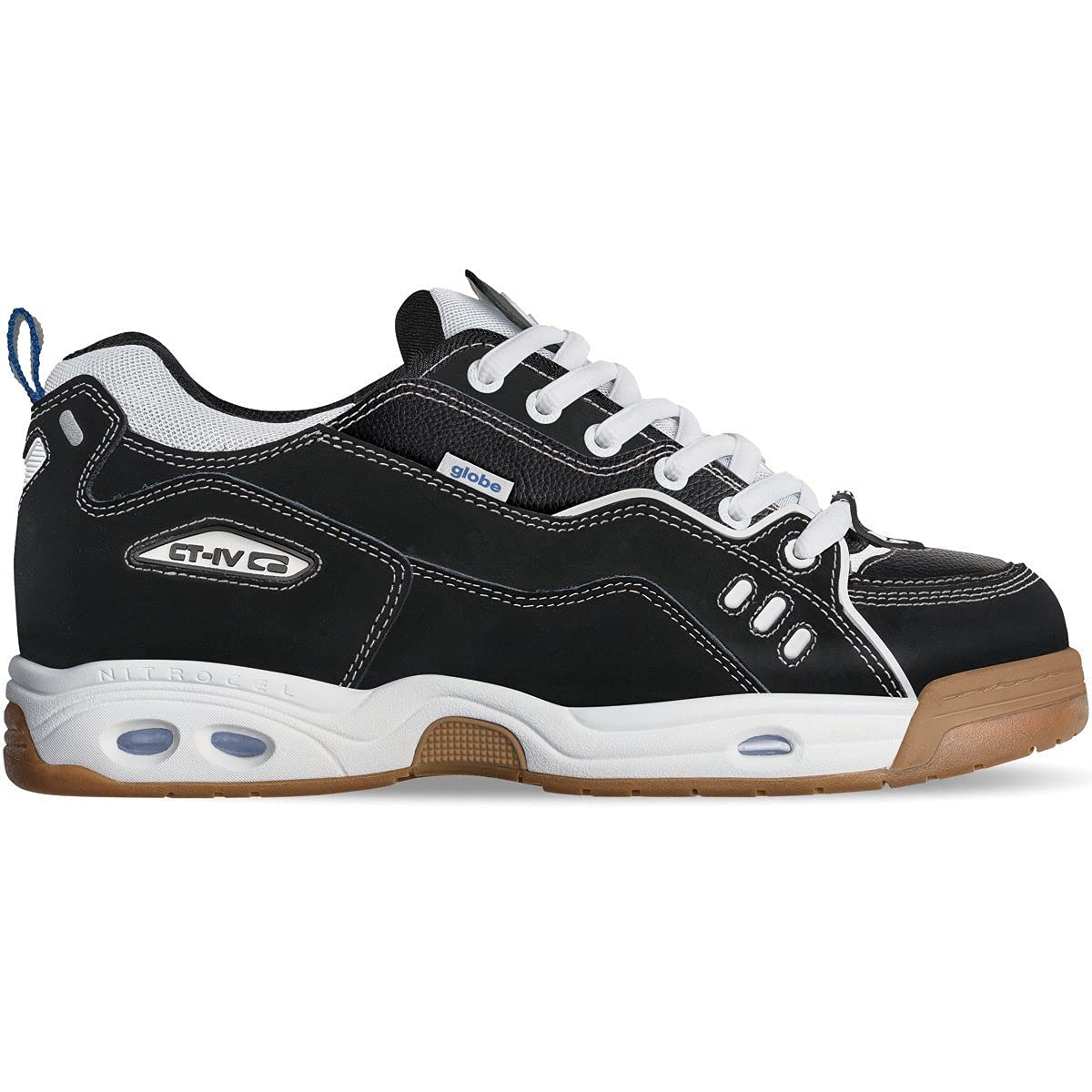 Globe Men's TILT Sneakers, Black/Black TPR, 10 M US — view 29