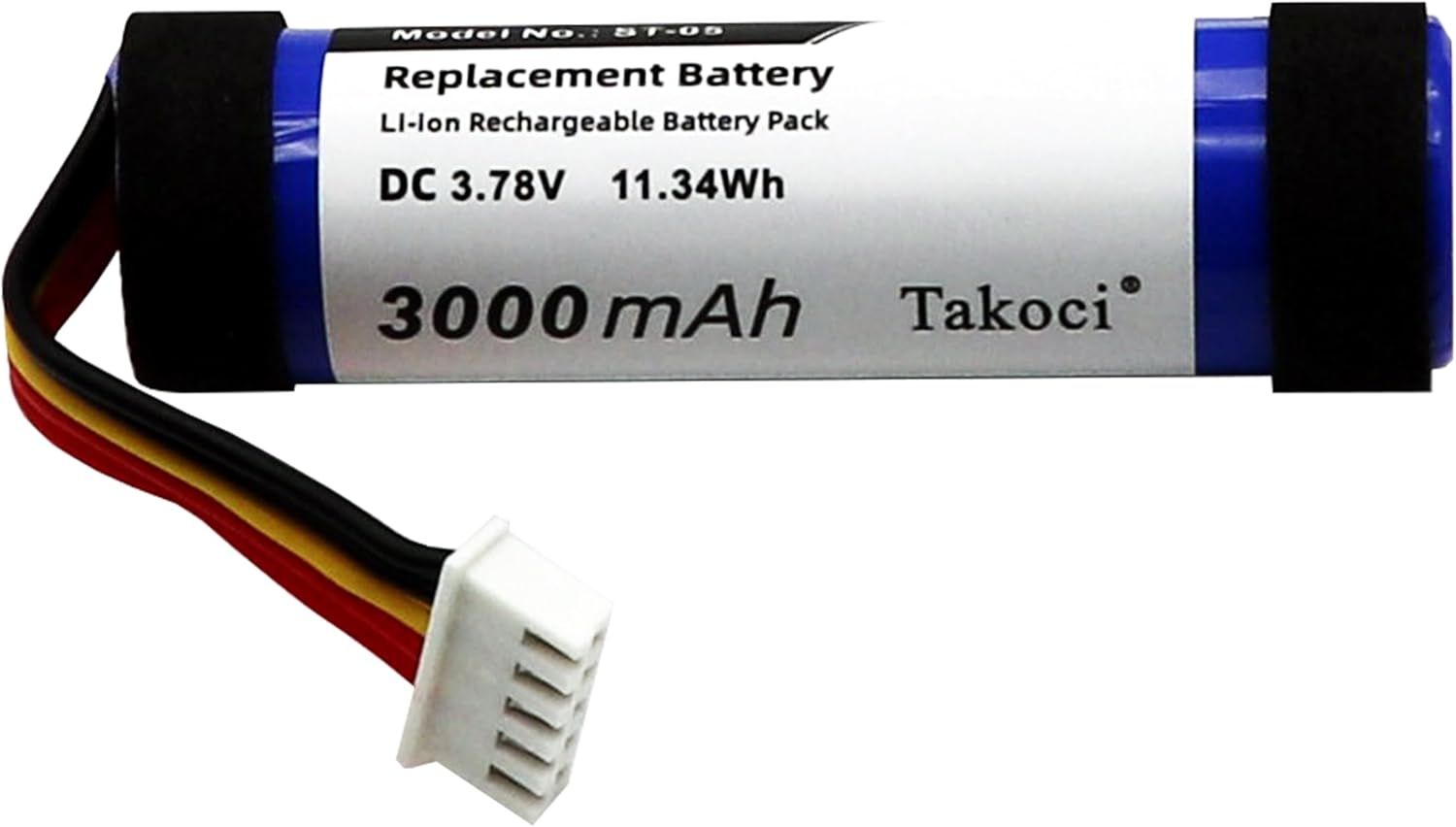 Battery Compatible with SRS-XB21, SRS-XB22, SRS-XB23 3.78V/3000mAh