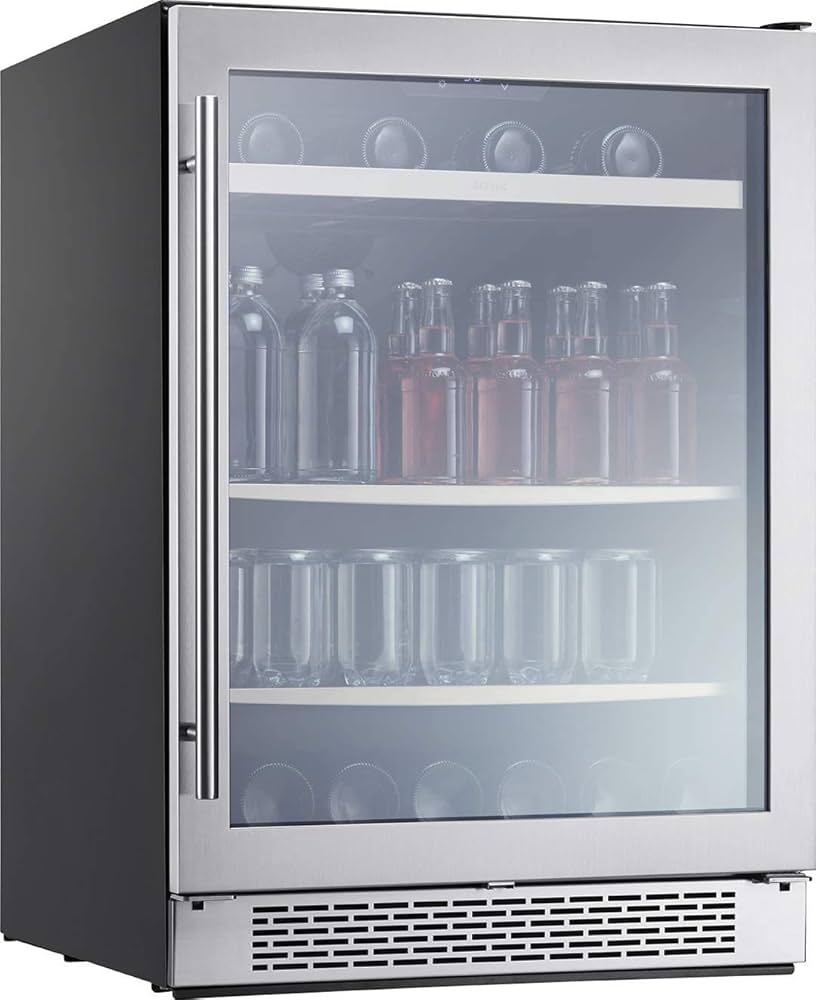 冷凍PL50 ML50 Amazon.com: Zephyr Presrv Single Zone Beverage Cooler with
