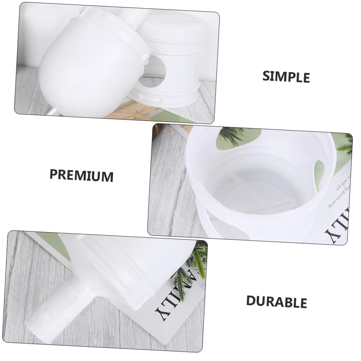 minkissy 4 Piezas Bebedero para Palomas Botella de Agua para Perros comedero automatico para Mascotas comederos para pájaros Jaula de pájaros Taza de comedero de Agua para pájaros Exterior