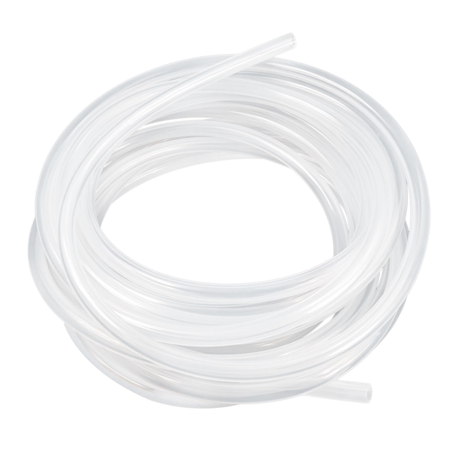 Tagmeiu Transparent Aquarium Airline Tubing 3M, 4/6Mm Flexible And Kink-Resistant Silicone Pond Hose, For Fish Tank Air Pump, Pond, Hydroponics, Terrarium (3M)