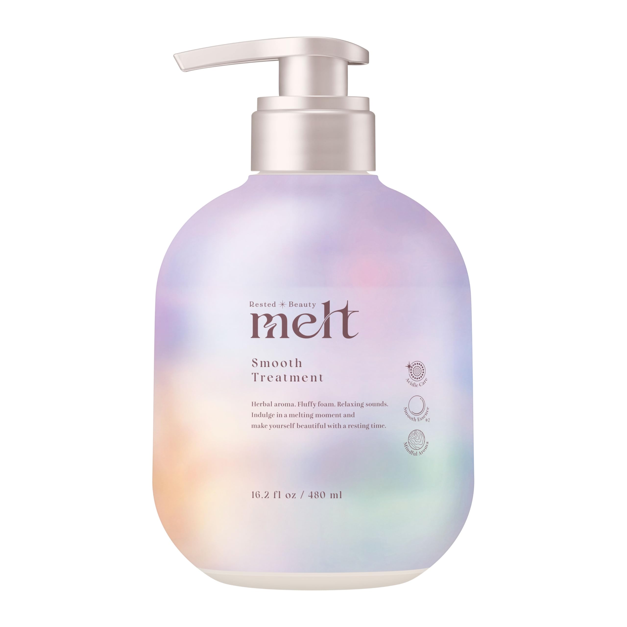 Amazon.co.jp: 【melt】 メルト スムーストリートメント ポンプ 480ml