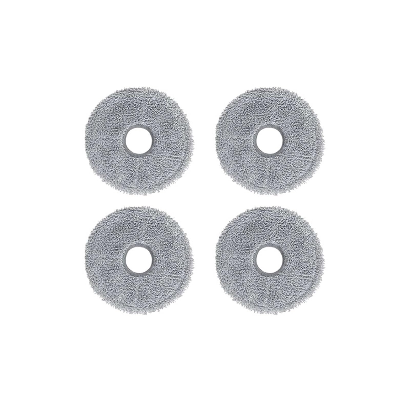 Mop Cloths，Compatible For Mova，E30 Ultra Robot Vacuum Cleaner Part(4pcs)