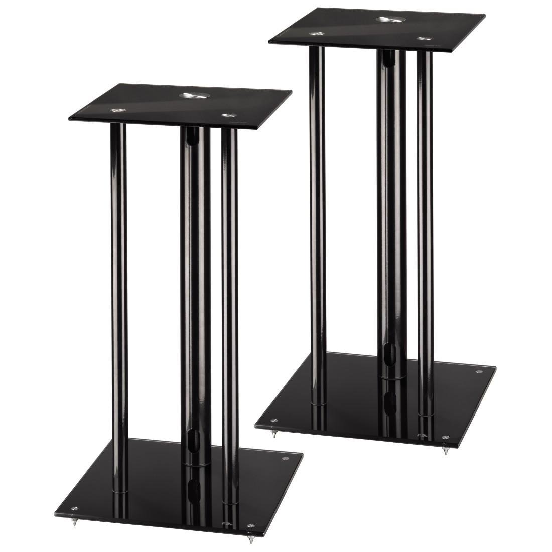Hama Speaker Stands x2, Black
