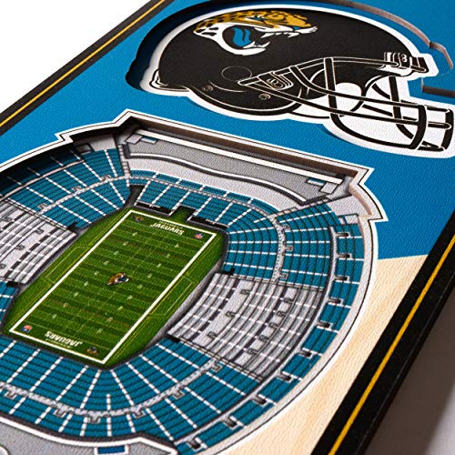 Image of YouTheFan NFL 3D Stadium Banner - 6x19